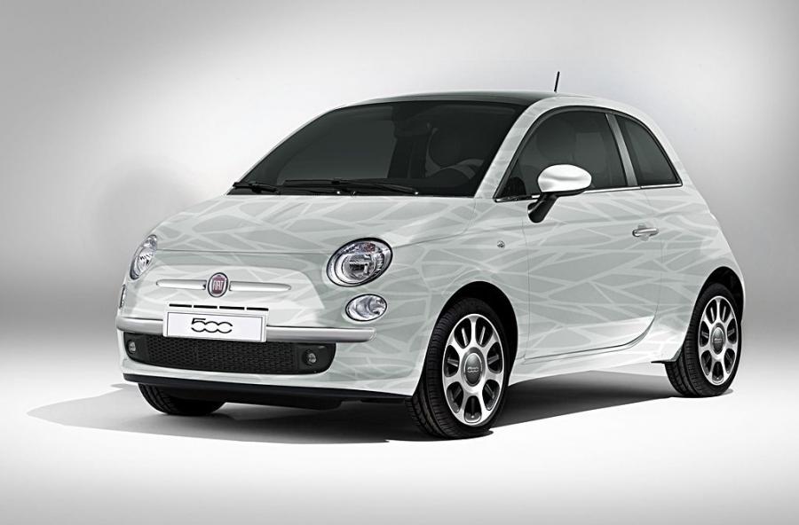  Fiat 500 Aria Concept 2009 года  (фото 1 из 3)